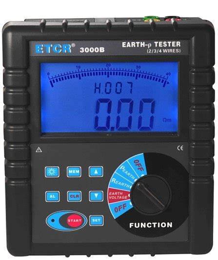 Soil Resistivity Meter